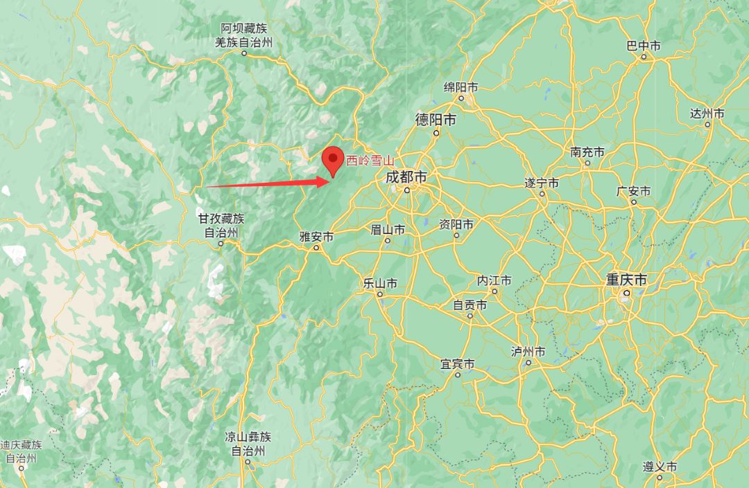 西岭雪山在哪里？西岭雪山在哪个省哪个市？西岭雪山的位置地图与简介