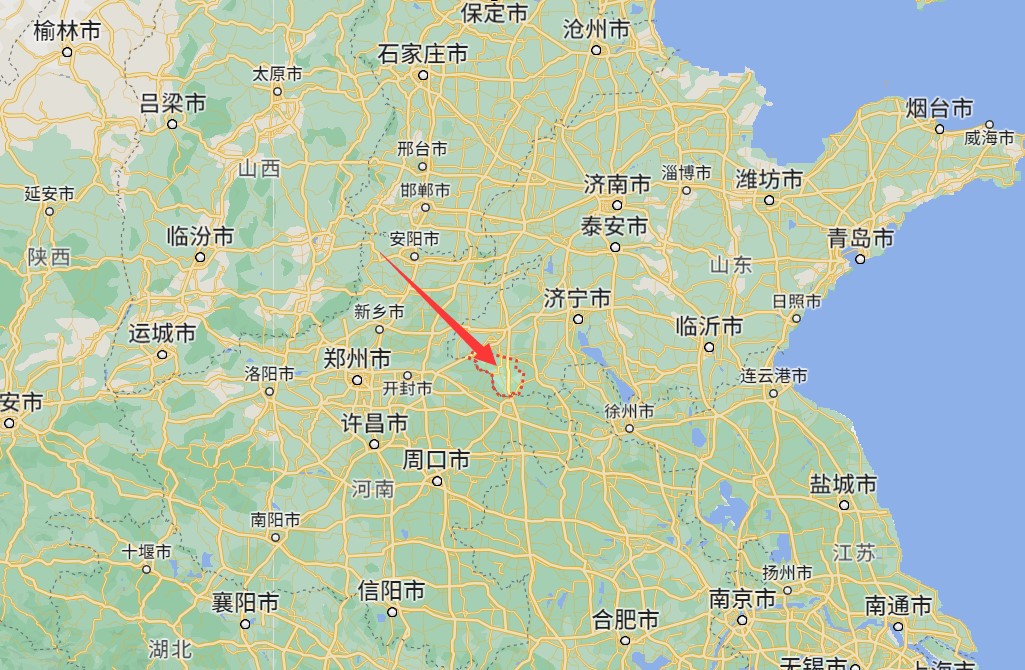 曹县在哪里？曹县在哪个省哪个市？曹县的位置地图与简介