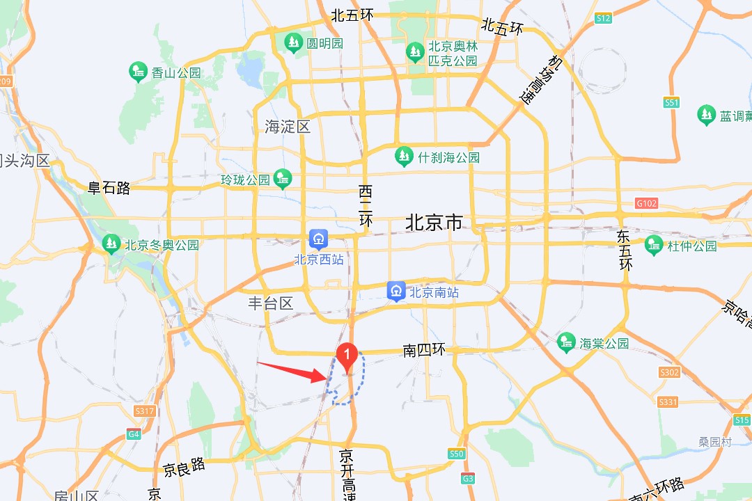 北京新发地属于哪个区？北京新发地的位置地图与简介