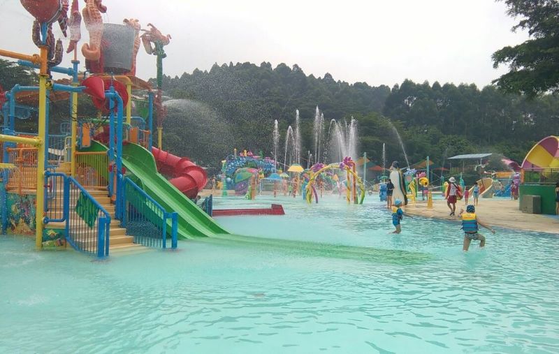 北京欢乐水魔方水上乐园2
