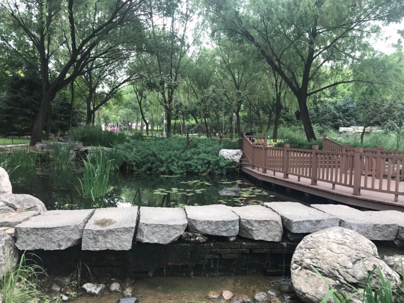 北京海淀公园