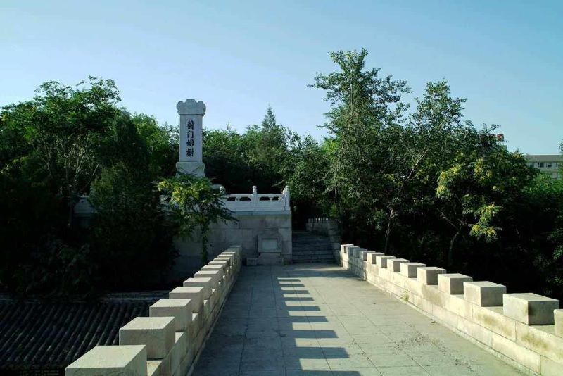 北京蓟门烟树碑