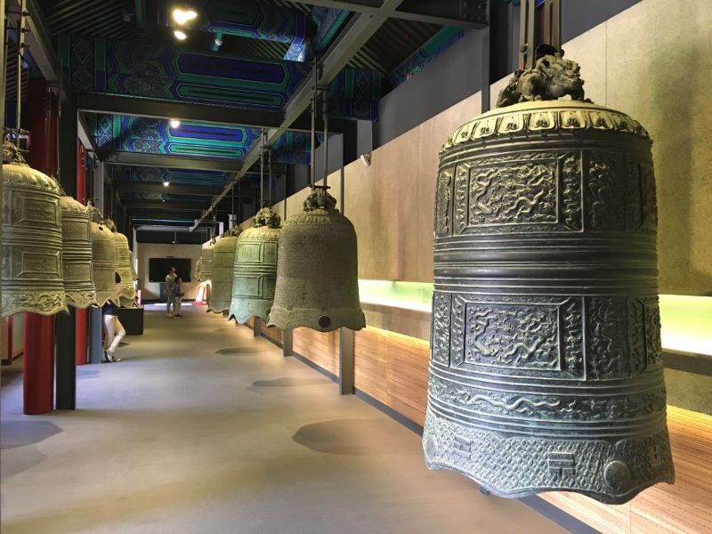 北京大钟寺古钟博物馆
