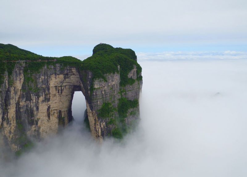 张家界天门山国家森林公园景区