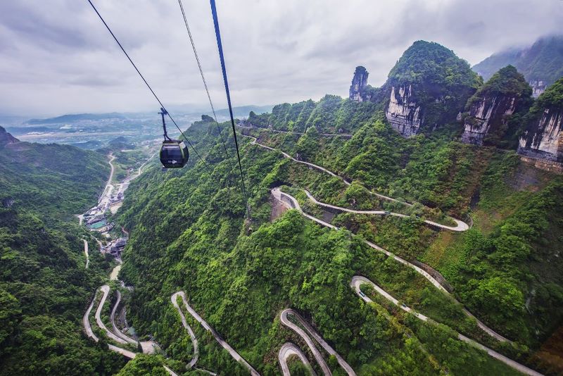 张家界天门山国家森林公园景区
