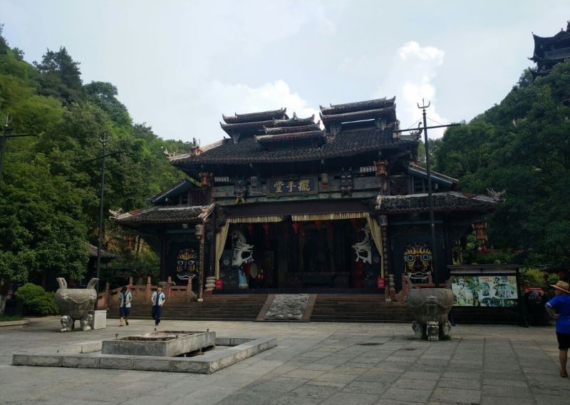 张家界土家风情园