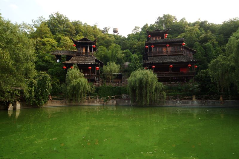 张家界土家风情园