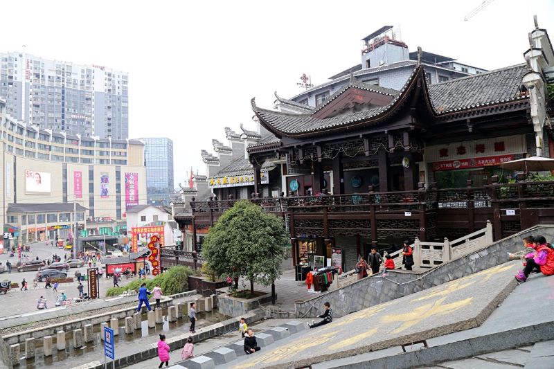 张家界大庸府城