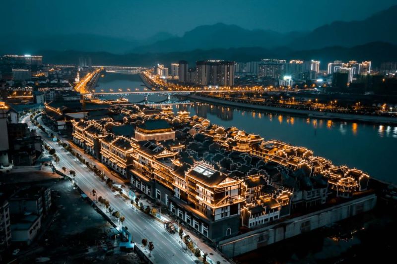 张家界大庸府城