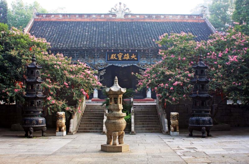 张家界普光禅寺