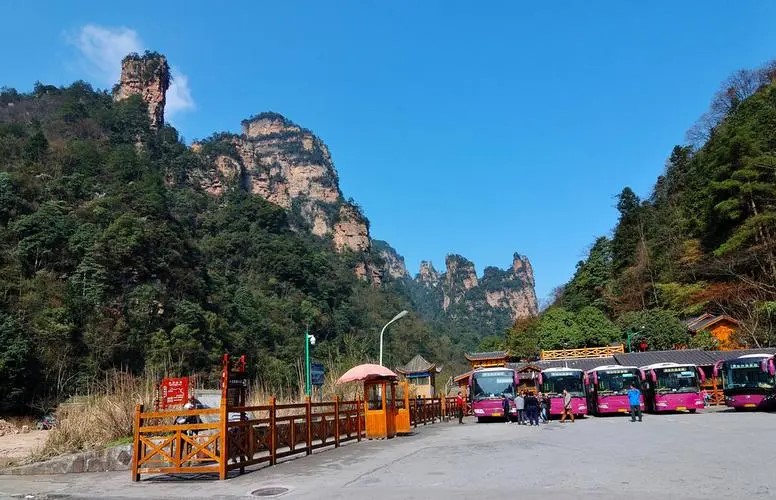 张家界索溪峪自然保护区