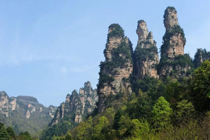张家界索溪峪自然保护区