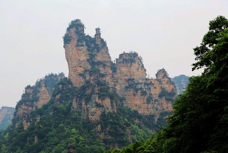 张家界索溪峪自然保护区