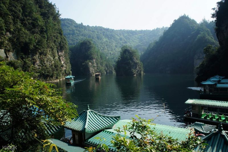 张家界宝峰湖风景区