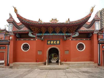 张家界普光禅寺