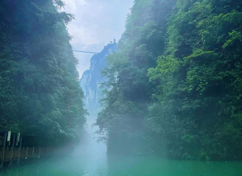 张家界大峽谷