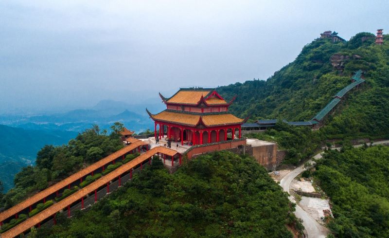 慈利五雷山风景区