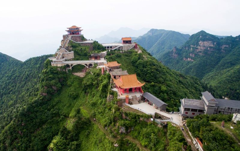 慈利五雷山风景区