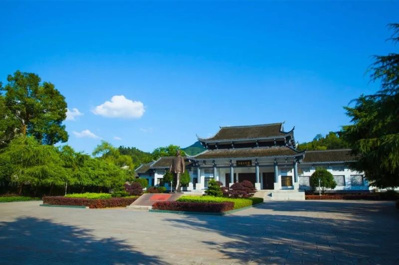 张家界贺龙纪念馆