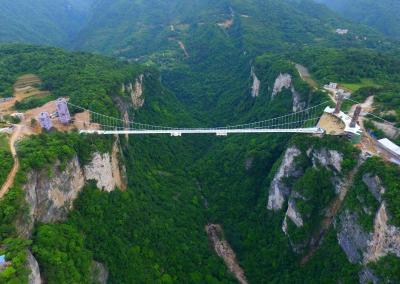 张家界大峡谷玻璃桥(云天渡)