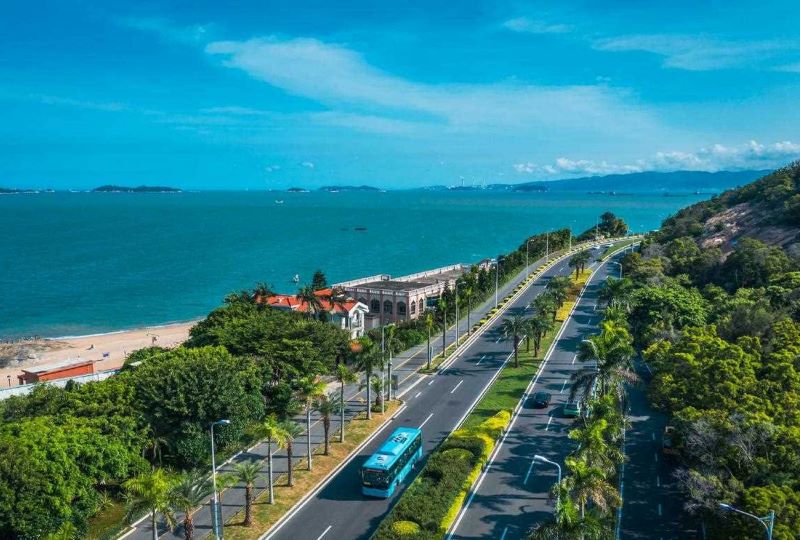 厦门环岛路