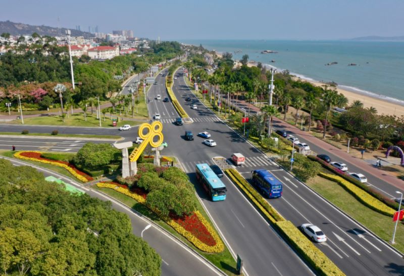 厦门环岛路
