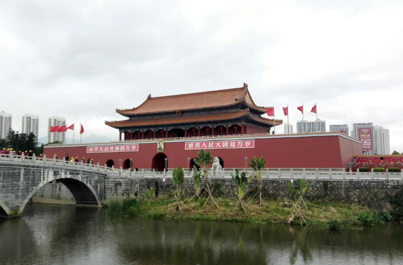 厦门同安影视城