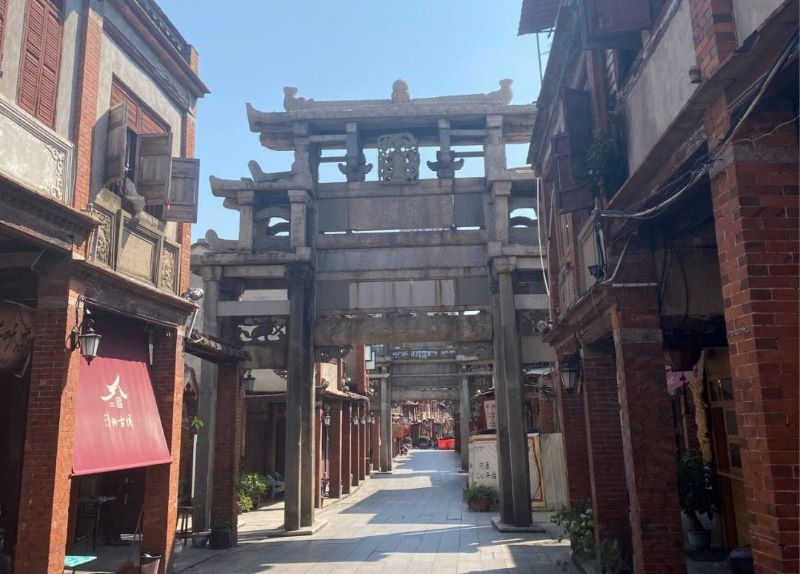福建漳州古城