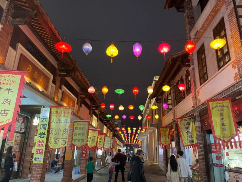 福建漳州古城