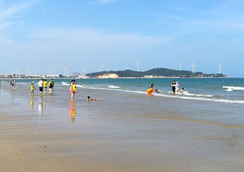 福建漳浦六鳌半岛