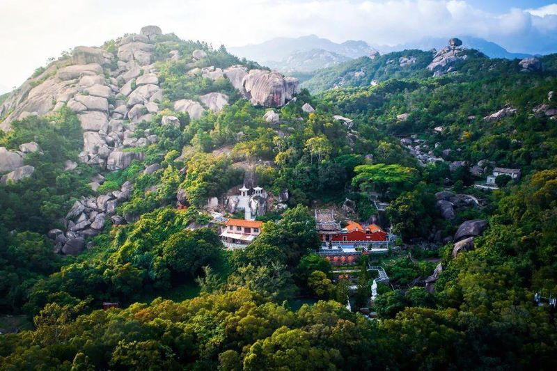 福建九候山风景区