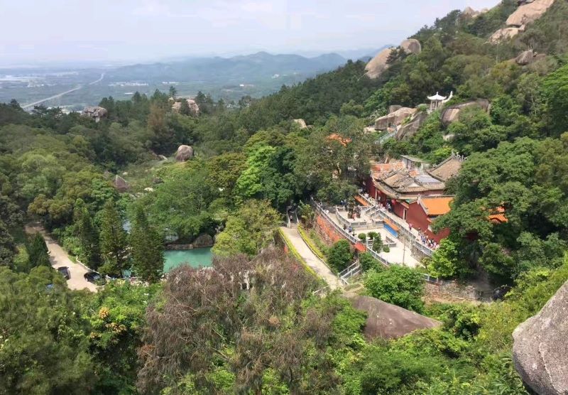 福建九候山风景区
