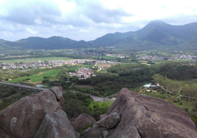 福建九候山风景区