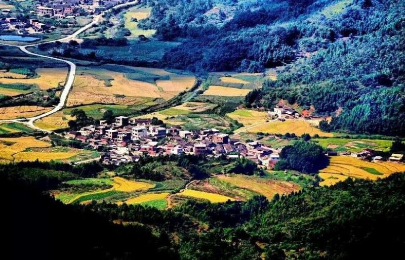 福建长泰古山重景区