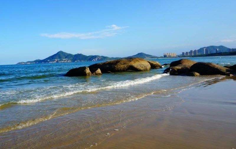 福建东山岛马銮湾