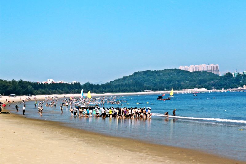 福建东山岛马銮湾