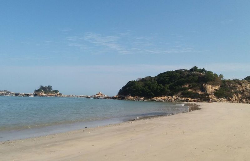 福建东山岛马銮湾
