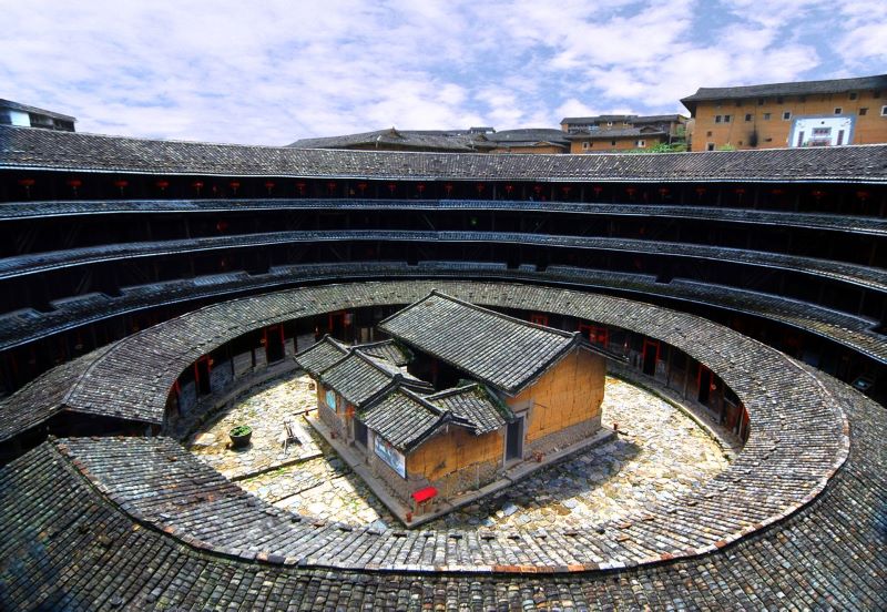 福建南靖土楼