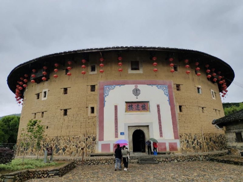 福建南靖土楼