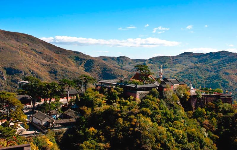 北京妙峰山风景区