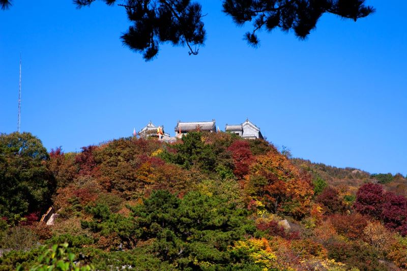 北京妙峰山风景区