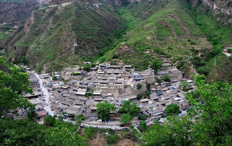 北京门头沟爨底下村