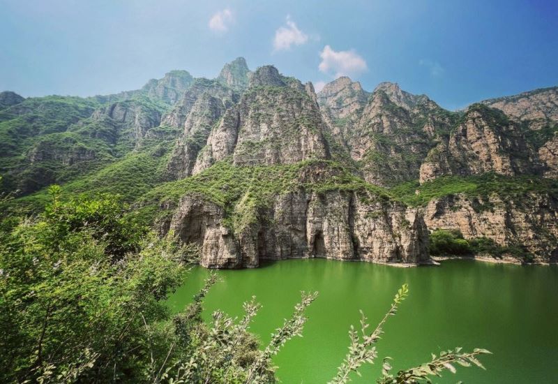 北京门头沟珍珠湖风景区
