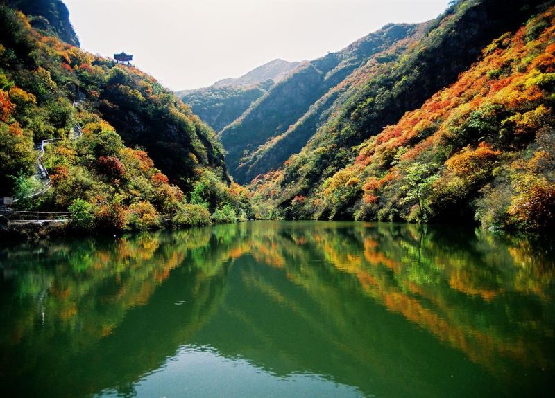 北京双龙峡自然风景区
