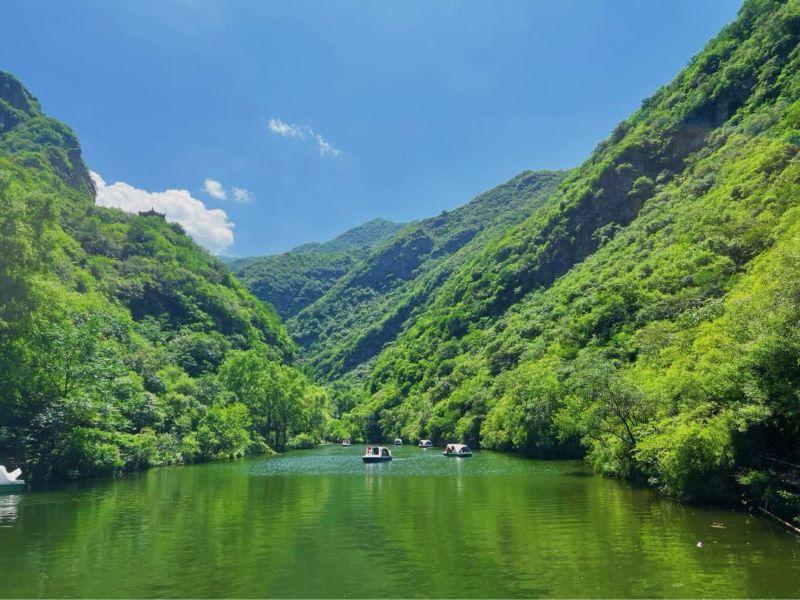 北京双龙峡自然风景区