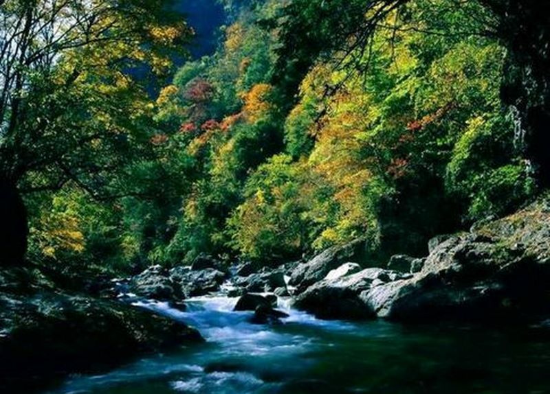 北京门头沟小龙门国家森林公园