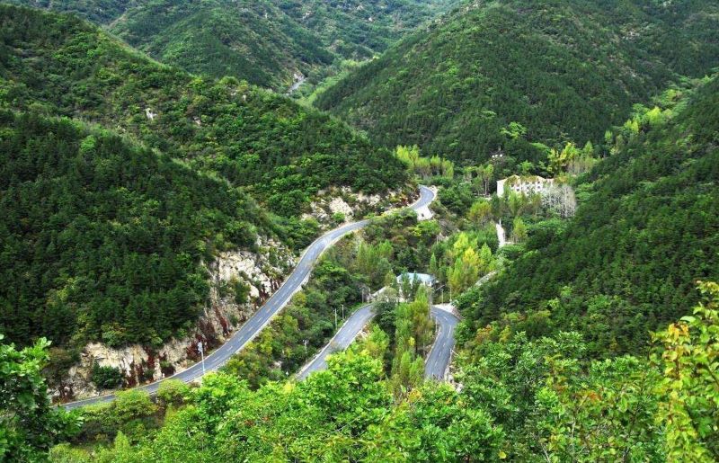 北京门头沟小龙门国家森林公园