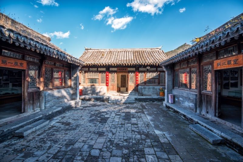北京门头沟爨柏景区
