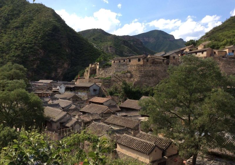 北京门头沟爨柏景区
