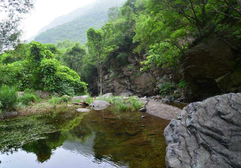 北京门头沟京西十八潭